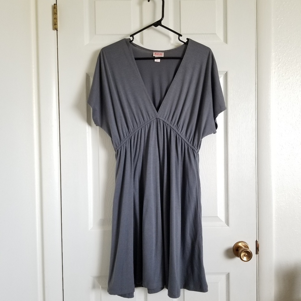 Mossimo V-Neck Dress